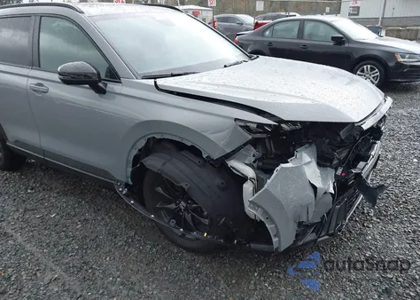 2026 Honda Cr-V Hybrid Awd Sport-L из США, поврежденный, VIN 7FARS6H82TE001014